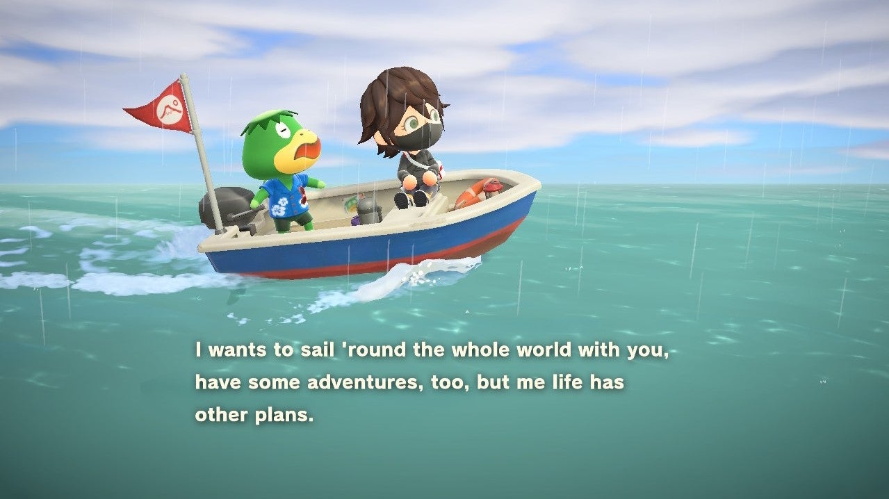 Animal Crossing New Horizons What's special about Kapp'n Islands